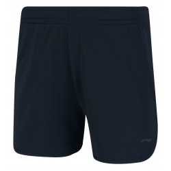 Шорты женские для бадминтона (черные) Li-NING AAPN046-2
