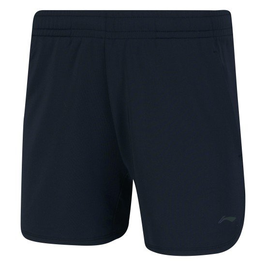 Шорты женские для бадминтона (черные) Li-NING AAPN046-2