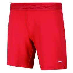 Шорты мужские для бадминтона нац. сборной (красные) Li-NING AAPN301-1