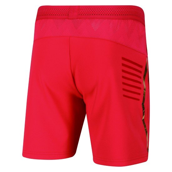 Шорты мужские для бадминтона нац. сборной (красные) Li-NING AAPN301-1