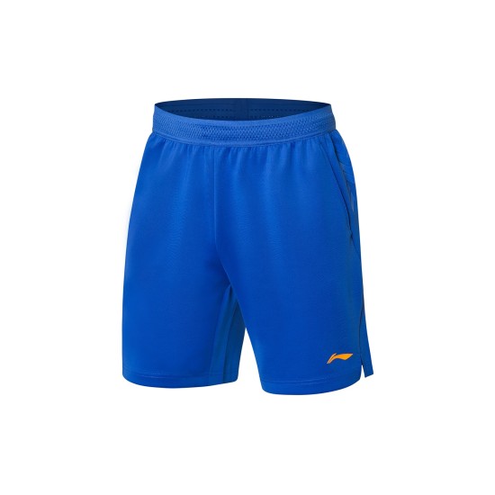 Шорты мужские для бадминтона (синие) Li-NING AAPP029-2