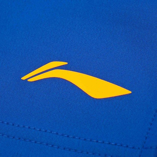 Шорты мужские для бадминтона (синие) Li-NING AAPP029-2
