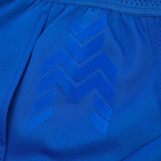 Шорты мужские для бадминтона (синие) Li-NING AAPP029-2
