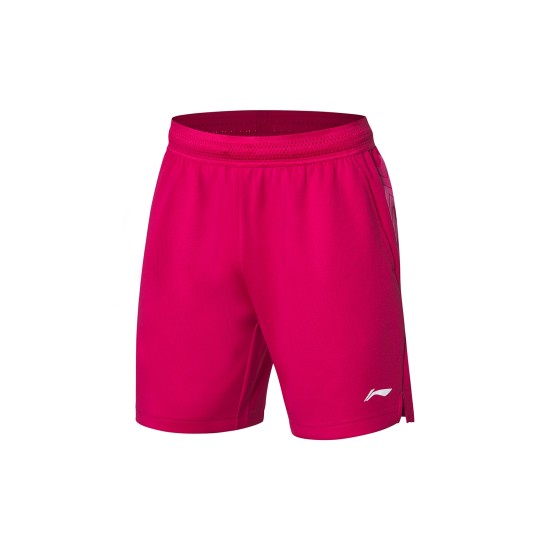 Шорты мужские для бадминтона (розов) Li-NING AAPP029-3