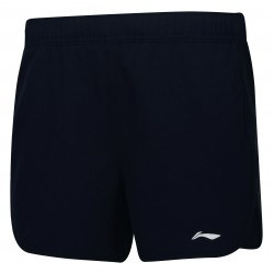 Шорты женские для бадминтона (черные) Li-NING AAPP036-1