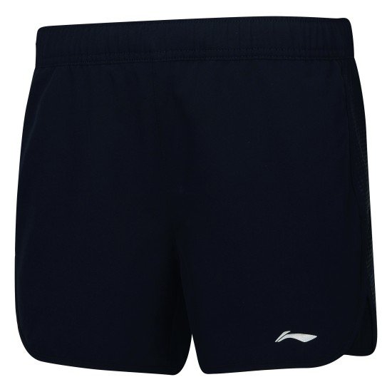 Шорты женские для бадминтона (черные) Li-NING AAPP036-1