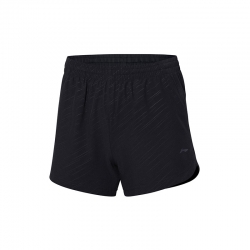 Шорты женские для бадминтона (черные) Li-NING AAPP056-2