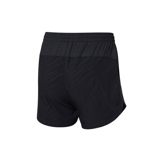 Шорты женские для бадминтона (черные) Li-NING AAPP056-2