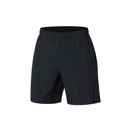 Шорты мужские для бадминтона (черные) Li-NING AAPP069-1