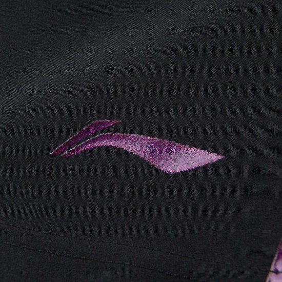 Шорты мужские для бадминтона (черные) Li-NING AAPP069-1