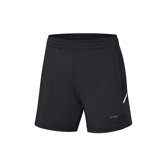 Шорты женские для бадминтона (черные) Li-NING AAPP072-1