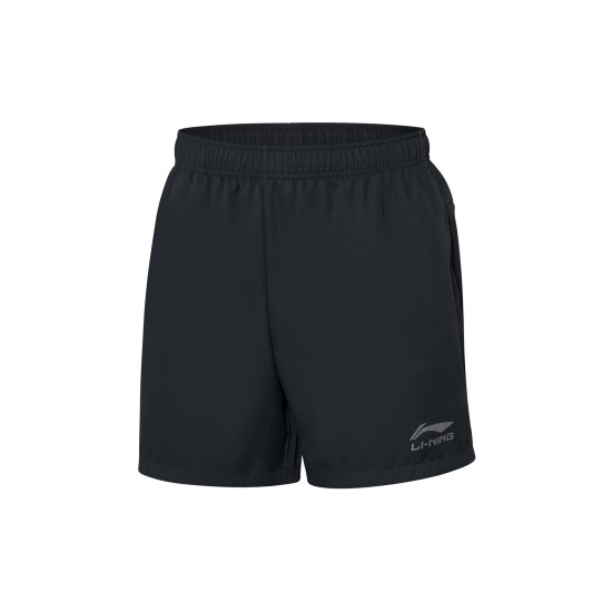 Шорты мужские для бадминтона (черные) Li-NING AAPP075-1