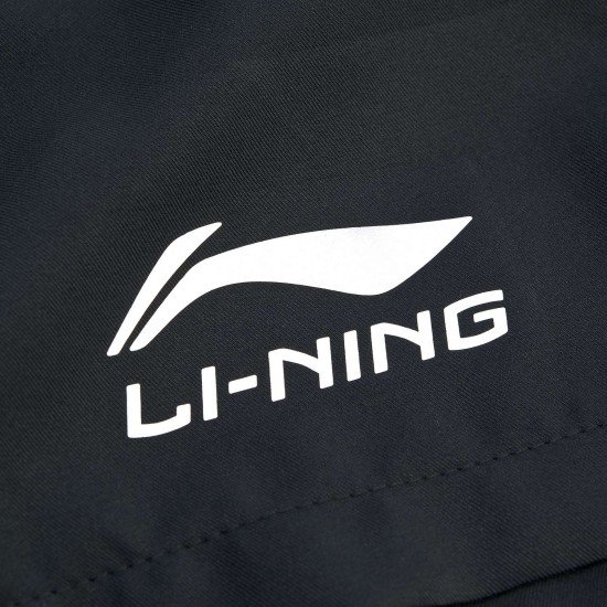 Шорты мужские для бадминтона (черные) Li-NING AAPP075-1