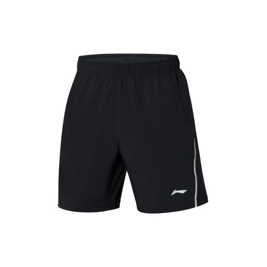 Шорты мужские для бадминтона (черные) Li-NING AAPP325-1