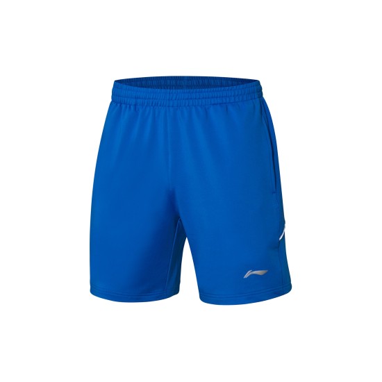 Шорты мужские для бадминтона (синие) Li-NING AAPP329-2