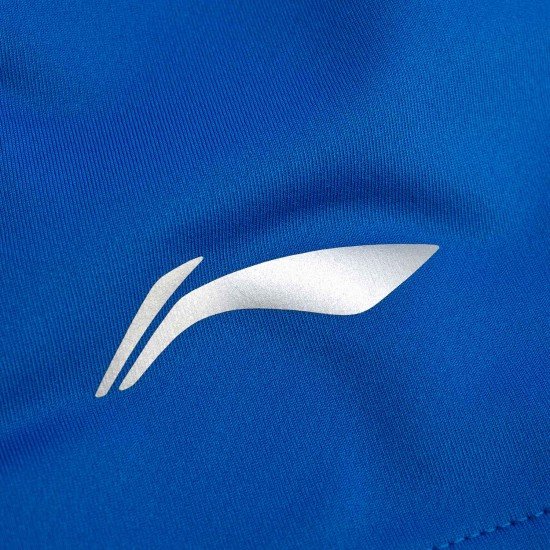 Шорты мужские для бадминтона (синие) Li-NING AAPP329-2