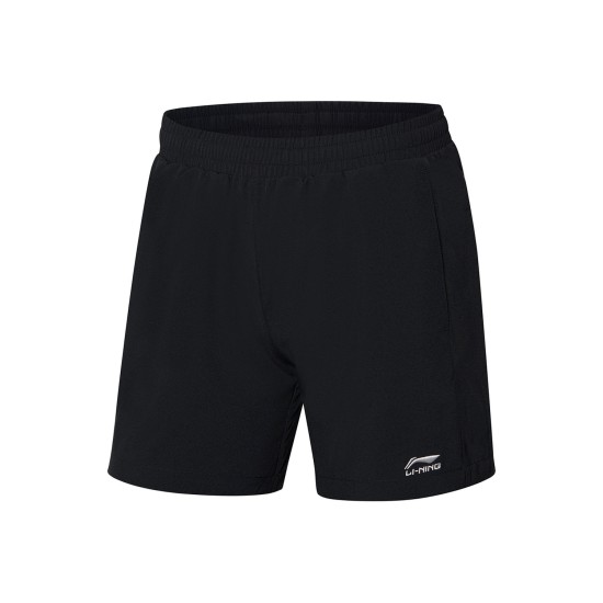 Шорты женские для бадминтона (черн) Li-NING AAPR078-2