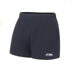 Шорты женские для бадминтона (черн) Li-NING AAPR078-3