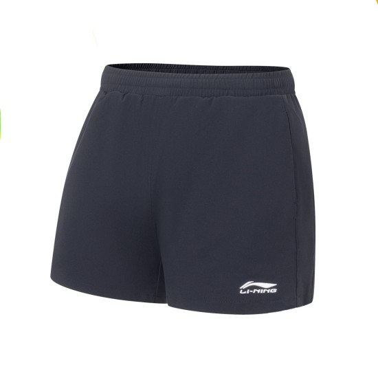 Шорты женские для бадминтона (черн) Li-NING AAPR078-3