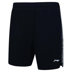 Шорты мужские для бадминтона (черные) Li-NING AAPR253-1