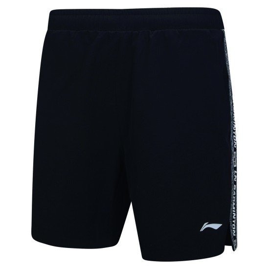 Шорты мужские для бадминтона (черные) Li-NING AAPR253-1