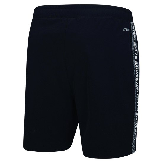 Шорты мужские для бадминтона (черные) Li-NING AAPR253-1