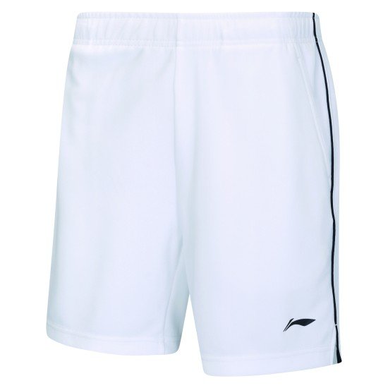 Шорты мужские для бадминтона (белые) Li-NING AAPR381-2