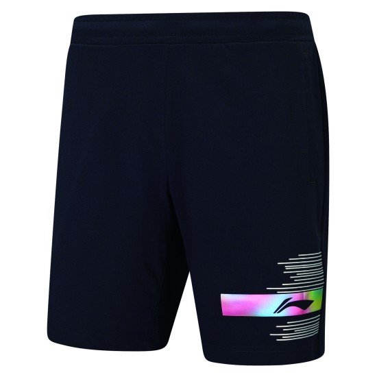 Шорты мужские для бадминтона (черные) Li-NING AAPS045-2