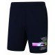 Шорты мужские для бадминтона (черные) Li-NING AAPS045-2
