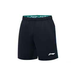 Шорты мужские для бадминтона (черные) Li-NING AAPT055-1
