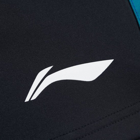 Шорты мужские для бадминтона (черные) Li-NING AAPT055-1