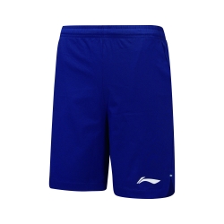 Шорты мужские для бадминтона (синие) Li-NING AAPT061-3