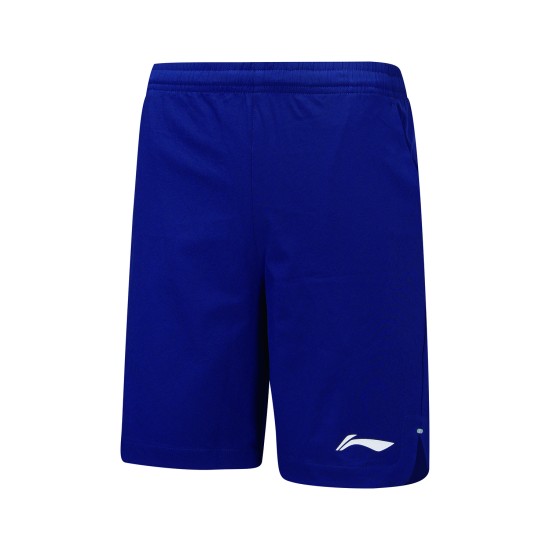 Шорты мужские для бадминтона (синие) Li-NING AAPT061-3
