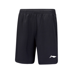 Шорты мужские для бадминтона (черные) Li-NING AAPU133-1