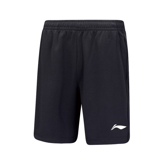 Шорты мужские для бадминтона (черные) Li-NING AAPU133-1