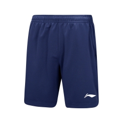 Шорты мужские для бадминтона (синие) Li-NING AAPU133-4