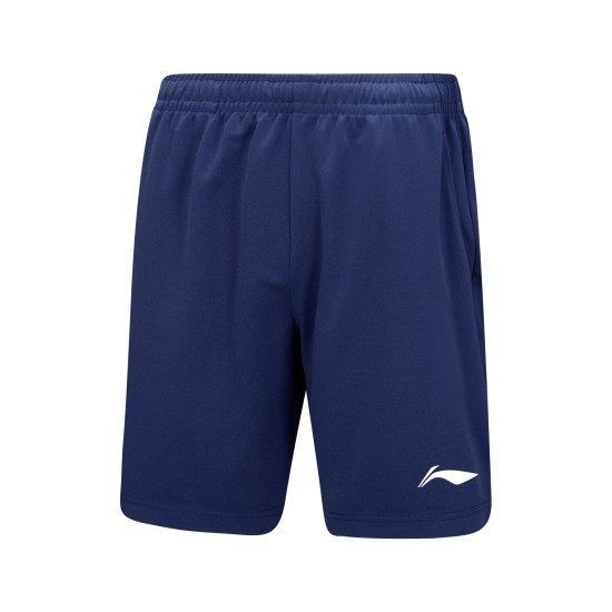 Шорты мужские для бадминтона (синие) Li-NING AAPU133-4