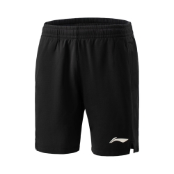 Шорты мужские для бадминтона (черные) Li-NING AAPV045-1