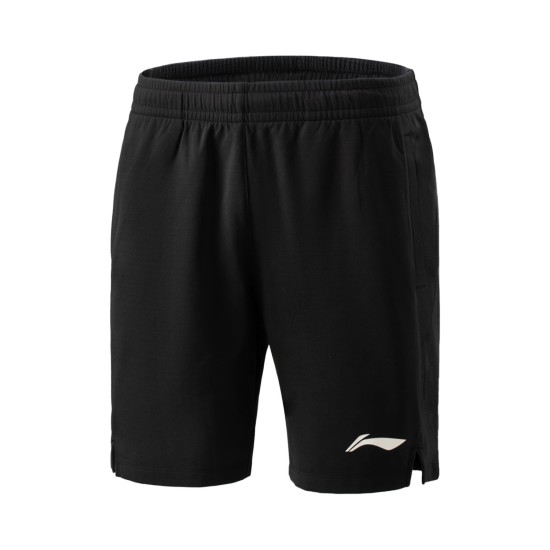 Шорты мужские для бадминтона (черные) Li-NING AAPV045-1