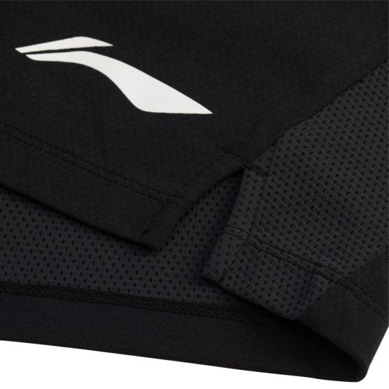 Шорты мужские для бадминтона (черные) Li-NING AAPV045-1