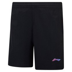 Шорты женские для бадминтона (черные) Li-NING AAPW038-1