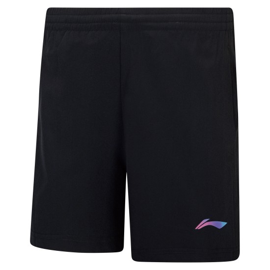 Шорты женские для бадминтона (черные) Li-NING AAPW038-1