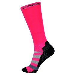 Гольфы женские компрессионные (розовые) LI-NING AWLN046-2