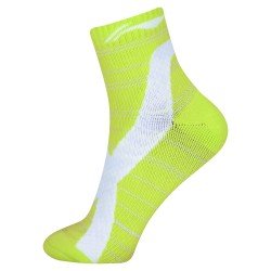 Носки мужские высокие (салатовые) Li-NING AWLN057-2