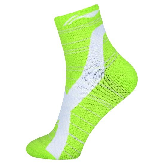 Носки мужские высокие (салатовые) Li-NING AWLN057-2