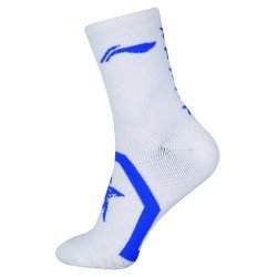 Носки мужские высокие (бел/син) Li-NING AWLN059-3