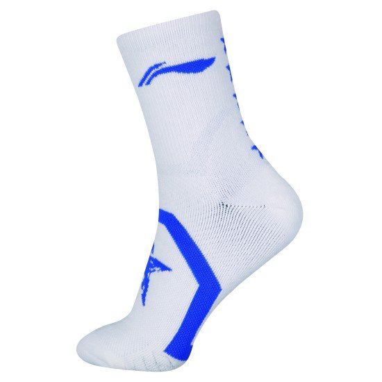 Носки мужские высокие (бел/син) Li-NING AWLN059-3