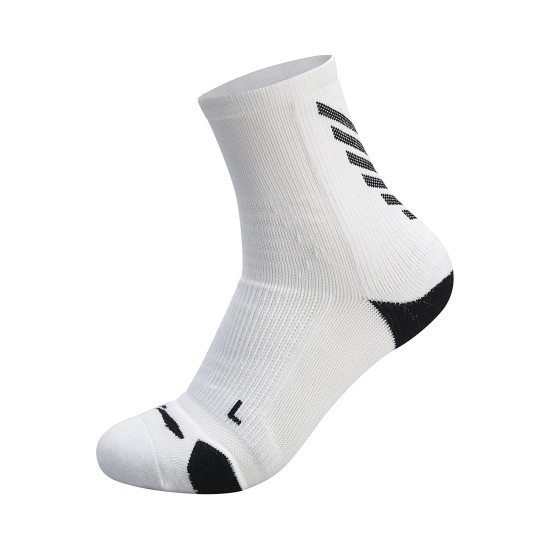 Носки мужские высокие (белые/черн) Li-NING AWLN063-1