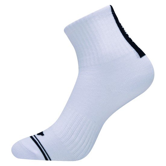 Носки женские средние 3 пары (бел, бел/г, салатовые) Li-NING AWLP026-1