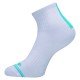 Носки женские средние 3 пары (бел, бел/г, салатовые) Li-NING AWLP026-1